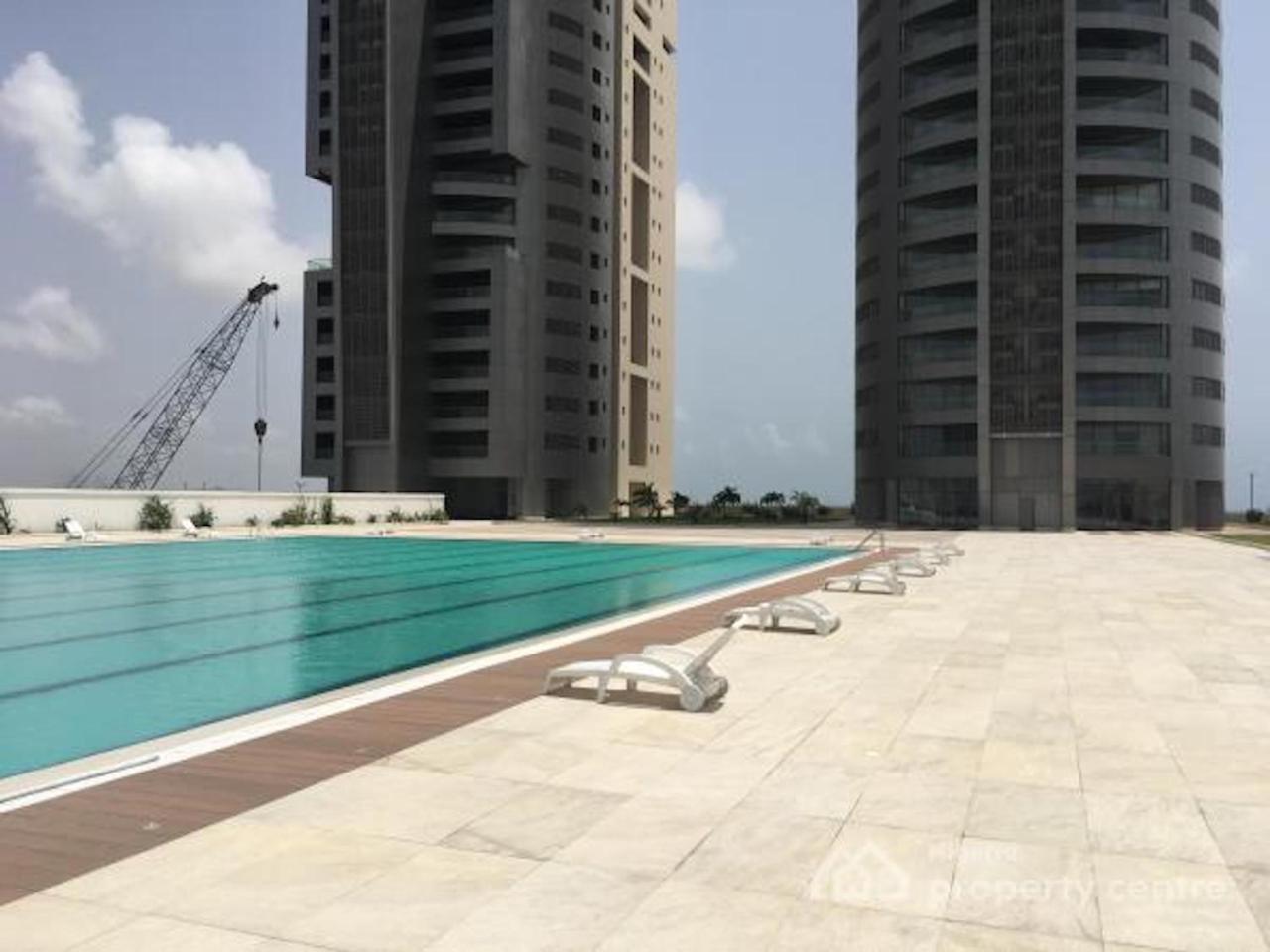 Amara Suites Eko Atlantic Lagos Eksteriør billede